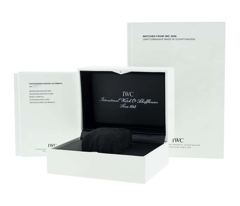 IWC Portuguese Chrono IW371415